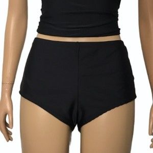 Catalina plus Swim Bottoms Black Mid-rise New with out Tag Size 3X 22W -24W